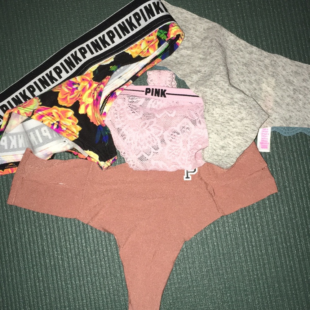 NWOT VS thong set of 4
